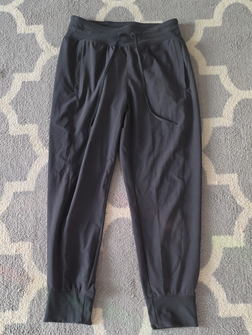 Women's Black Calla Jogger Pants